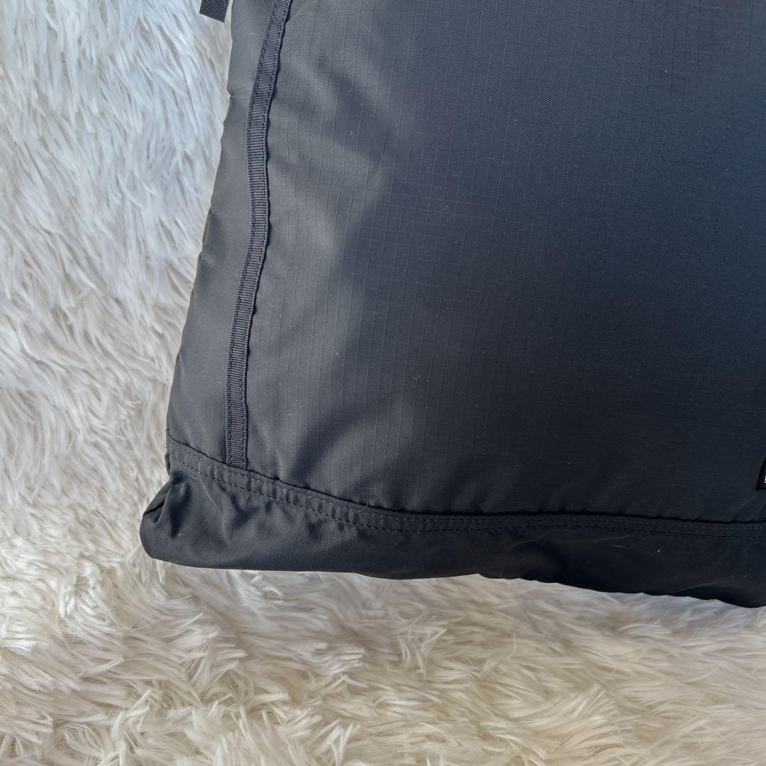 PORTER ブラック トートバッグ ナイロン A4 軽量 通勤通学　黒　肩がけ