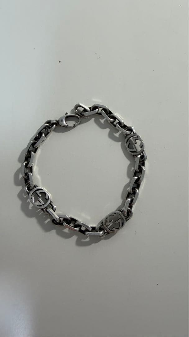 GUCCIグッチ チェーン ブレスレット