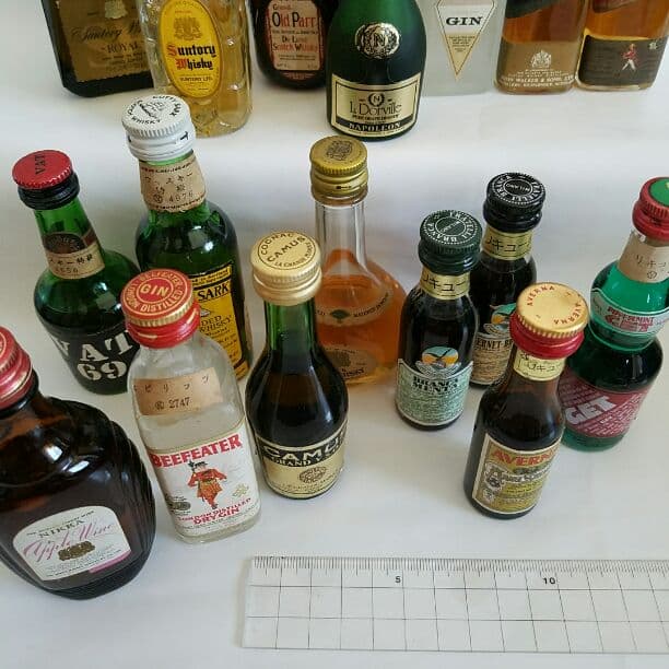 ※先にコメントお願いします。【お酒】ミニボトル