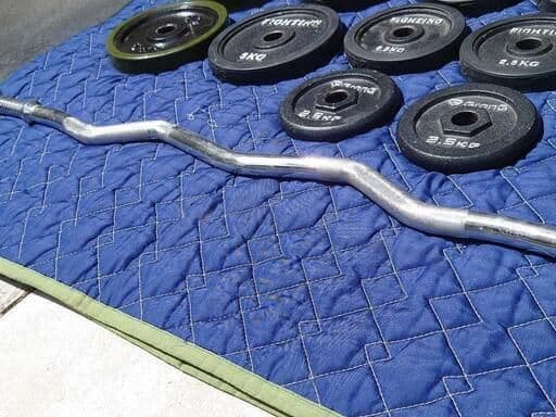 【引取り限定】バーベルセット