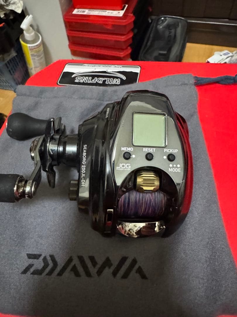 DAIWA シーボーグ200JL-DH Wハンドル　おまけSLPWグリス付き