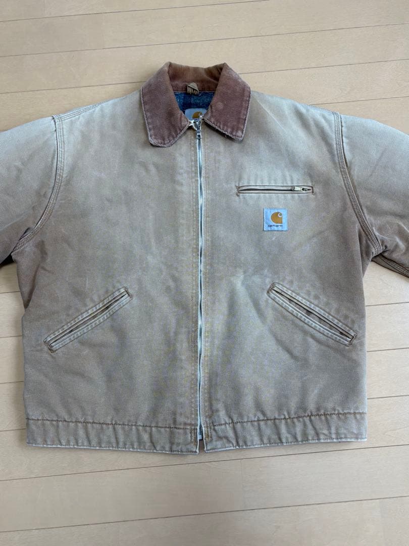 カーハートデトロイトジャケット