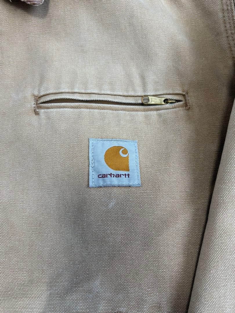 カーハートデトロイトジャケット