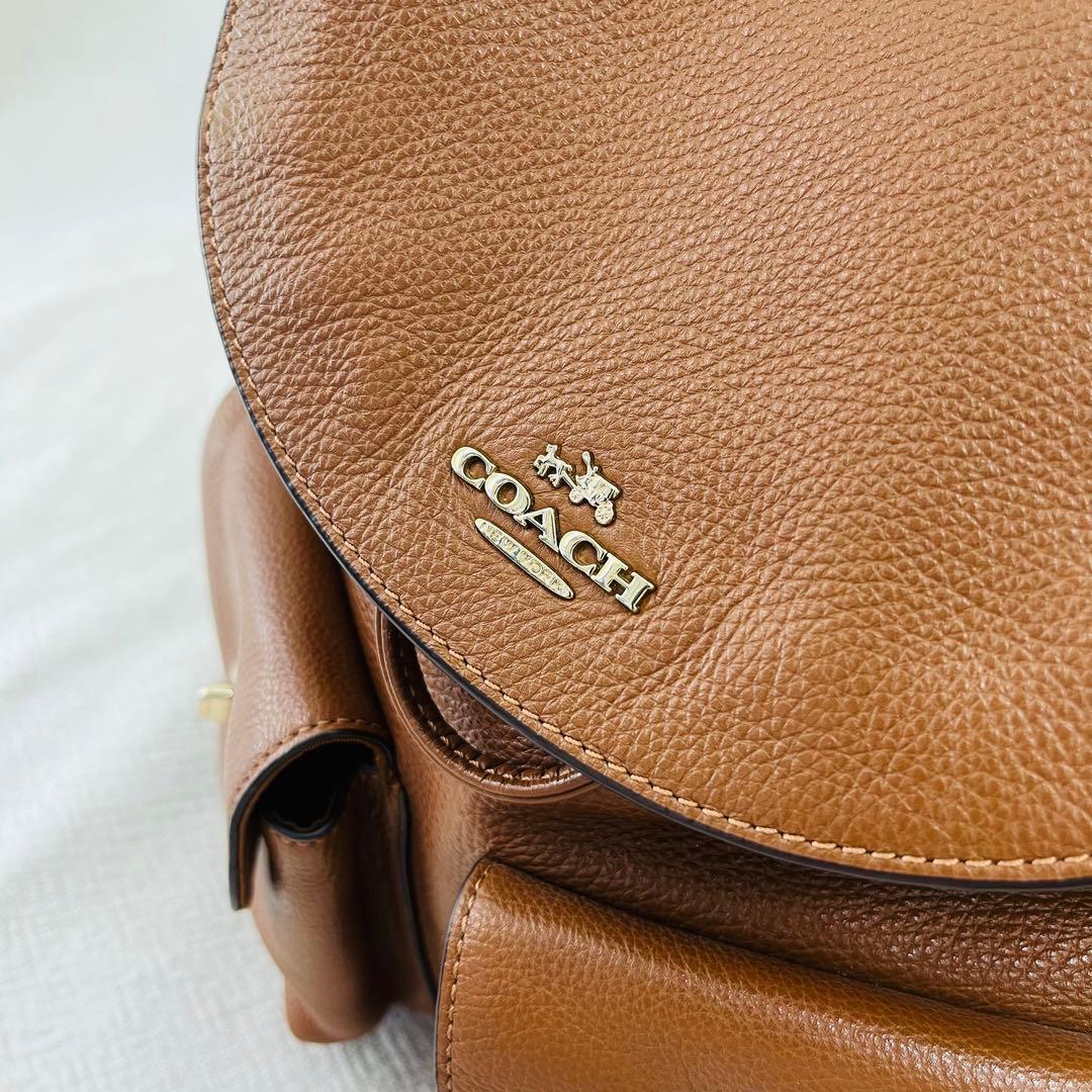COACH コーチ バックパック ビリー リュックサック ブラウン