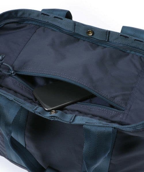 ★美品★BRIEFING DISCRETE TOTE MW ネイビー