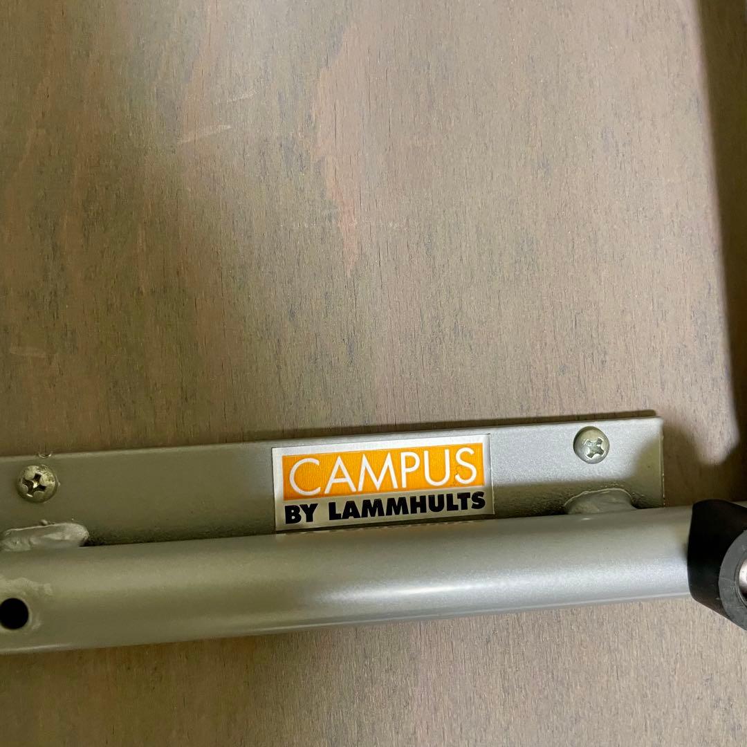 ラムホルツ ミントブルーキャンパスチェア 2脚セット