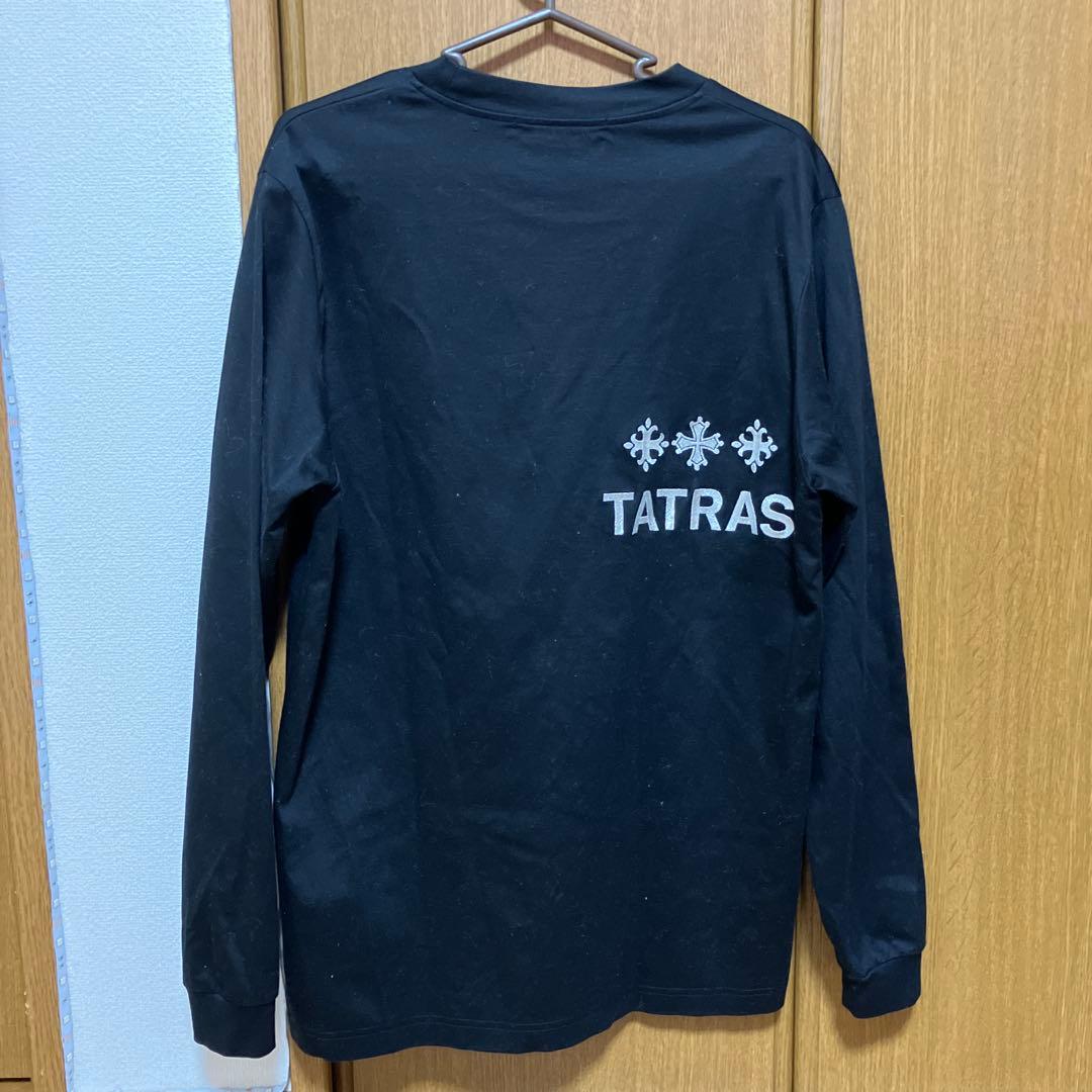 TATRAS ブラック 長袖 Tシャツ M