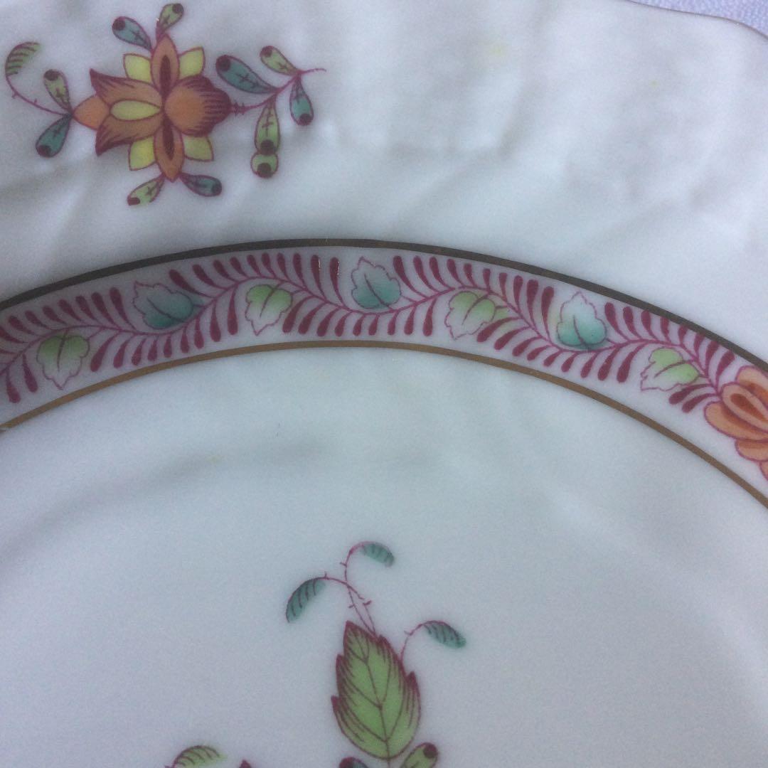 HEREND HVNGARY ヘレンド 皿　大１　小５　保管品