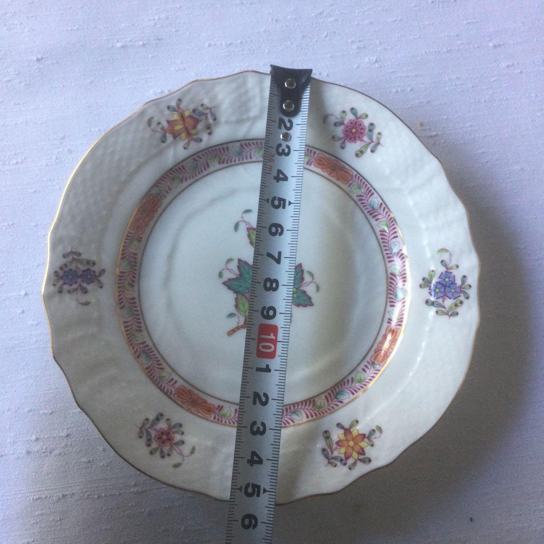 HEREND HVNGARY ヘレンド 皿　大１　小５　保管品