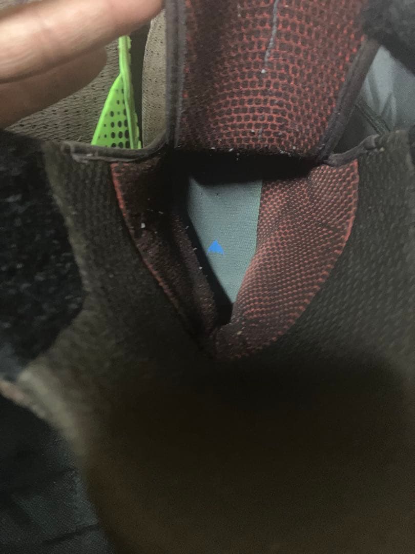 Burton ion leather 27㎝　19-20