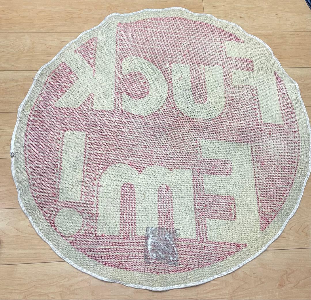 最終値下げ　supreme gallery1950 ラグマット fuck em