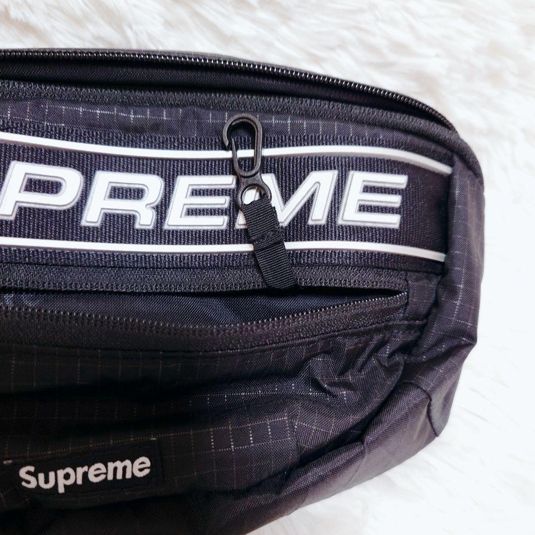 【立体ロゴ】Supreme　Field Waist Bag 23AW