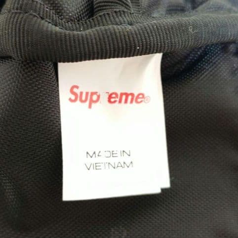 【立体ロゴ】Supreme　Field Waist Bag 23AW