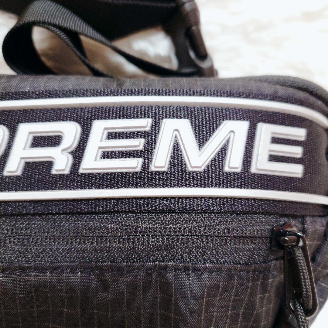 【立体ロゴ】Supreme　Field Waist Bag 23AW