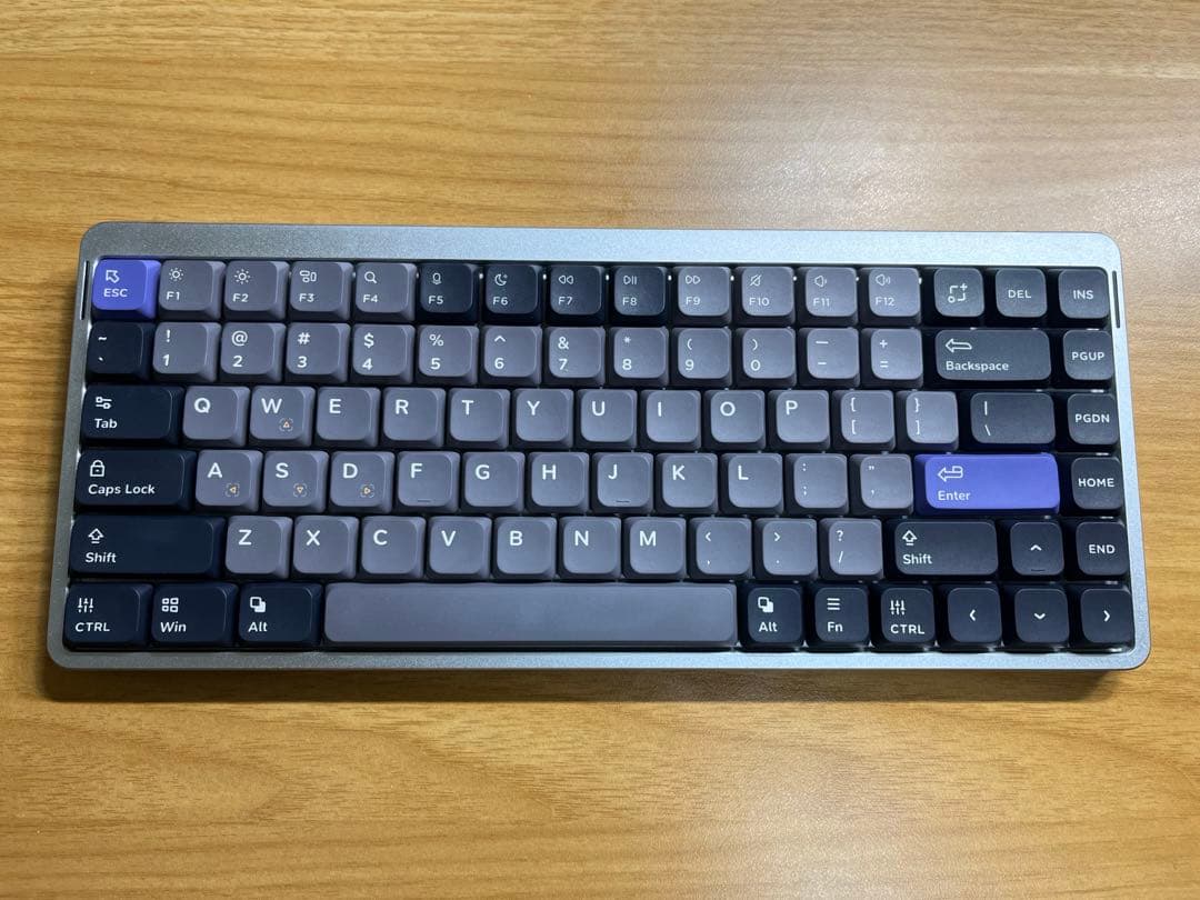 キーボード NuPhy Air75 HE JADE