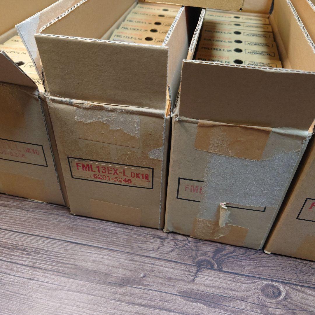 新品40本◆日立 HITACHI 蛍光灯 FML13EX-L ハイルミック電球色