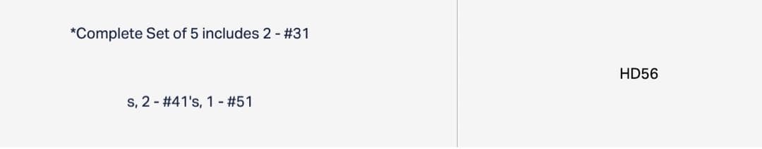 【半値】AFTCO アフコ ローラーガイドセット黒 HD56 怪魚自作ロッド竿