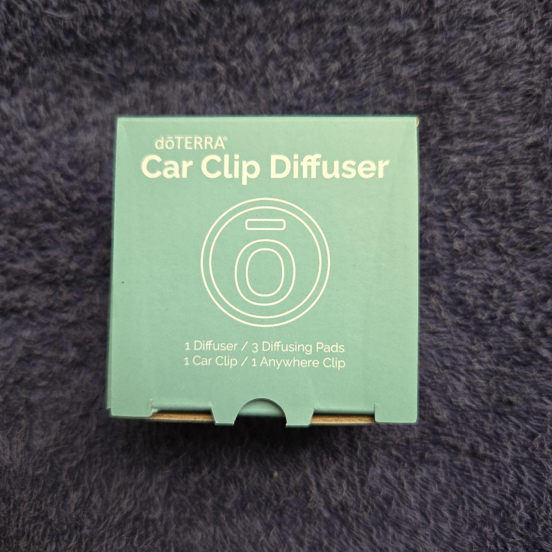 doTERRA ドテラ　ウッドランドトリオ&カーディフューザー