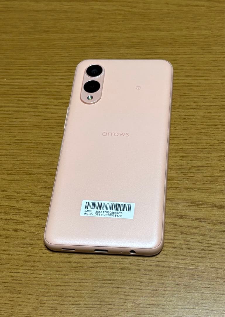 arrows we2 スマートフォン 本体