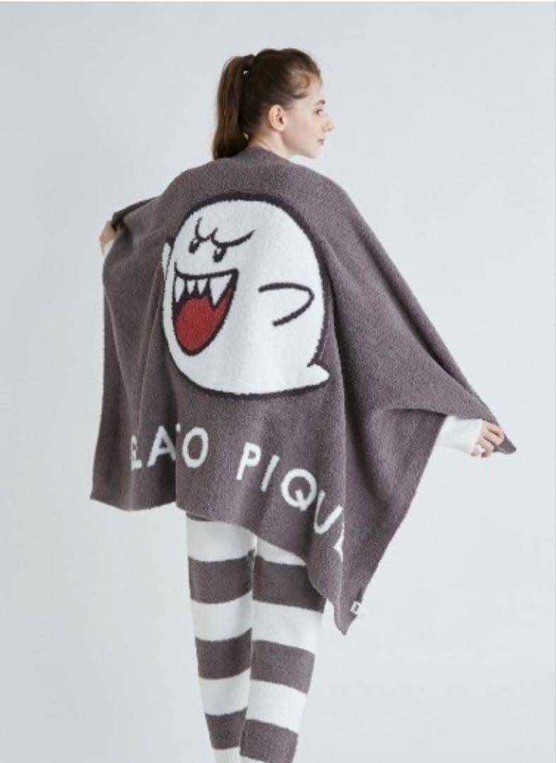 新品【ジェラートピケ】テレサ ブランケット ショッパー付き