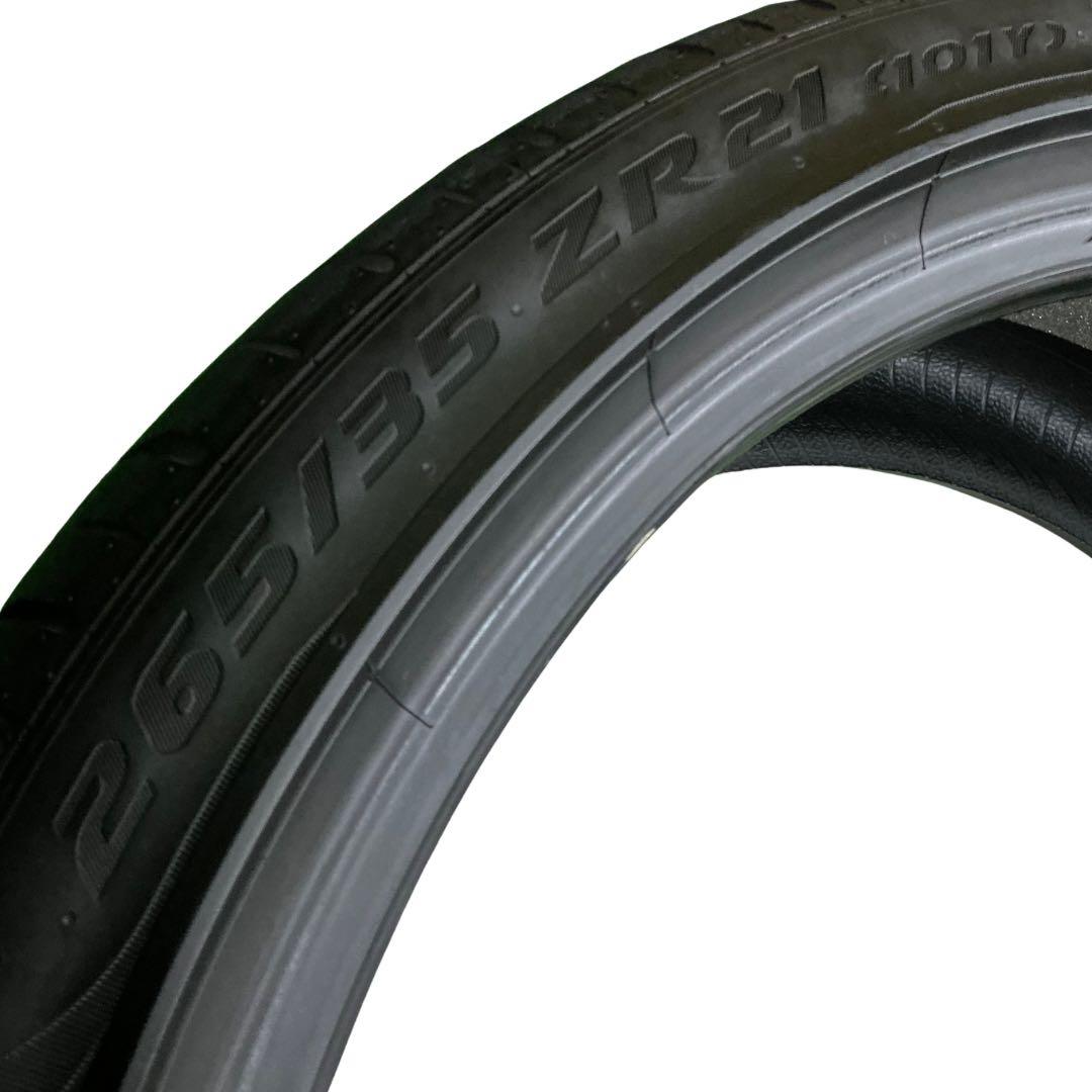 タイヤ・ホイール Pirelli P ZERO A7A 265/35ZR21