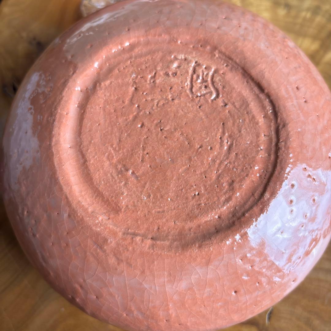 【新品未使用】楽入窯 食篭 楽焼 菓子鉢 茶道具 共箱