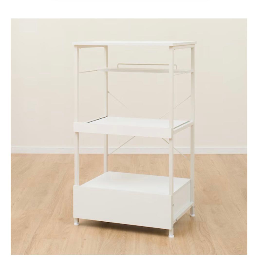 レンジラック ニトリ ホワイト