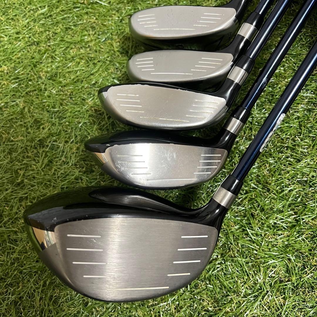 ブリヂストン ツアーステージ ViQ ゴルフセット 13本 右 R 初心者　中級