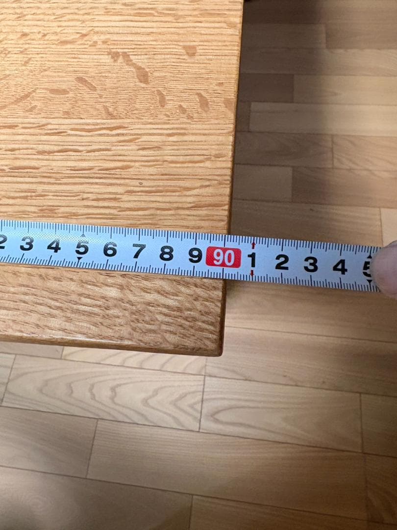 K◆大塚家具 無垢材 ダイニングテーブル 木製 テーブル 食卓 デスク アイアン