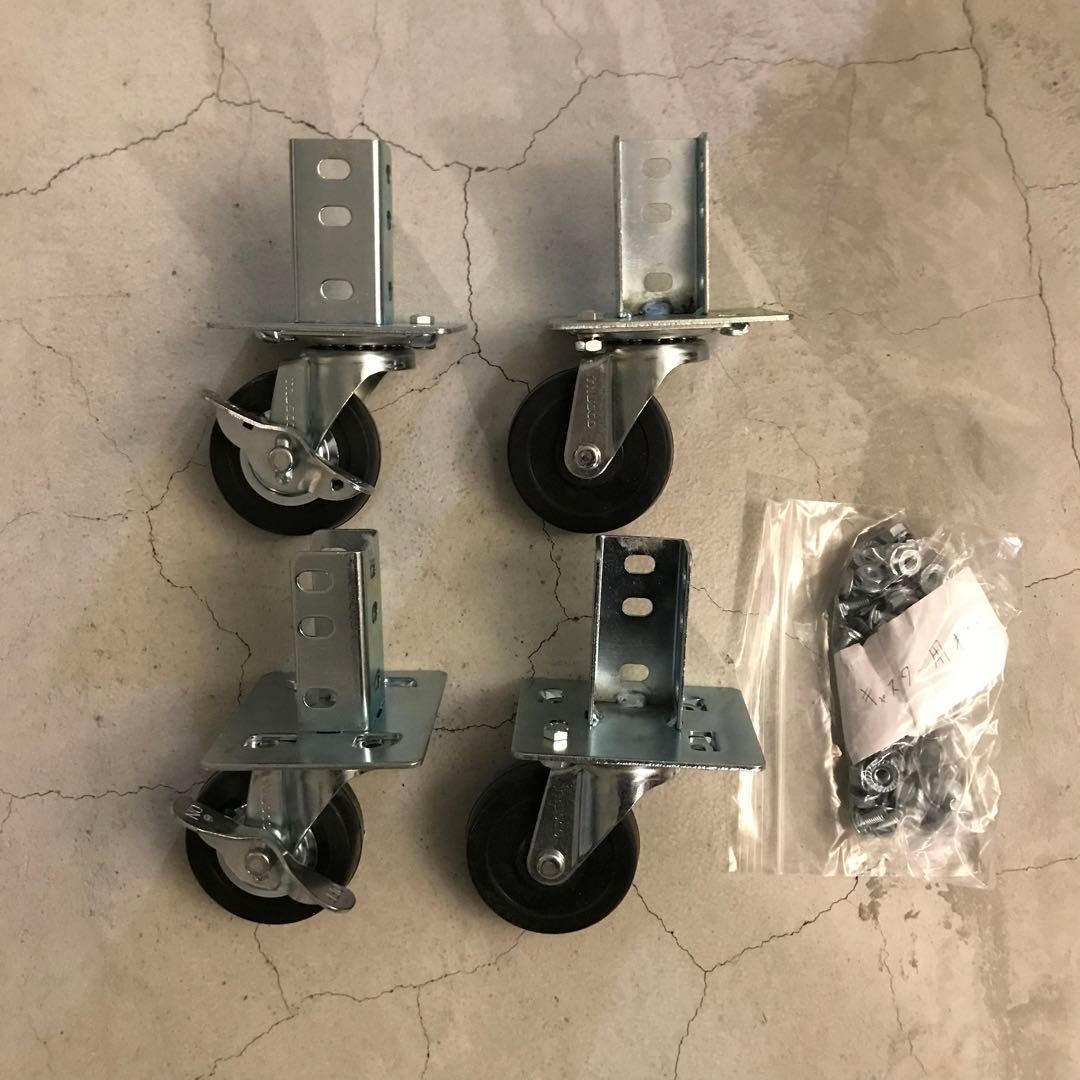 D&DEPARTMENT キャスター4個×2セット(やす様用 1セット)