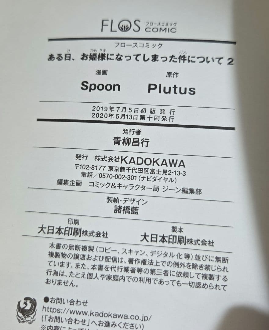 ある日、お姫様になってしまった件について　全13巻