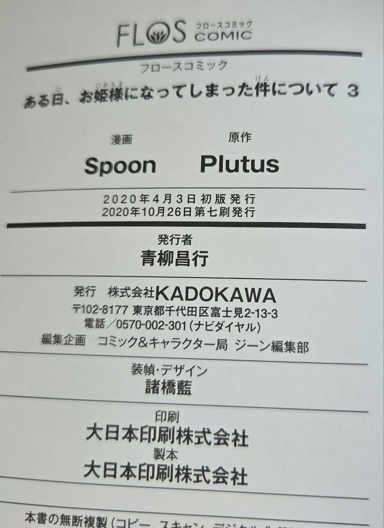 ある日、お姫様になってしまった件について　全13巻