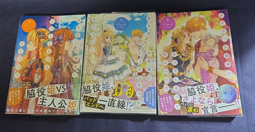 ある日、お姫様になってしまった件について　全13巻