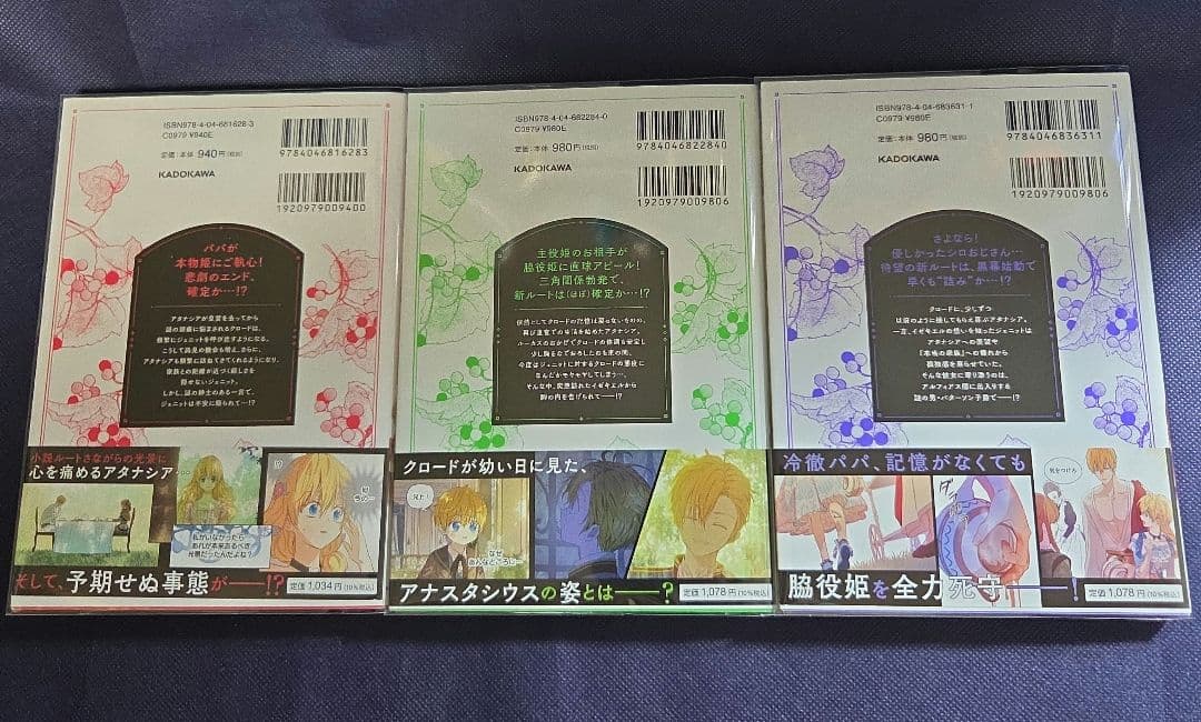 ある日、お姫様になってしまった件について　全13巻