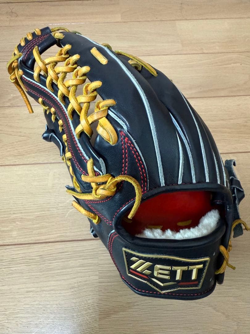 本日迄　ZETT PROSTATUS プロステイタス　硬式グラブ　左投げ用