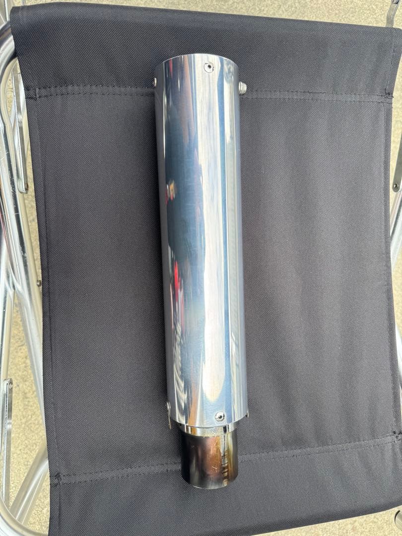 ゼファー400/x用 Pretty Racing ガニ股ブレット　4-2-1