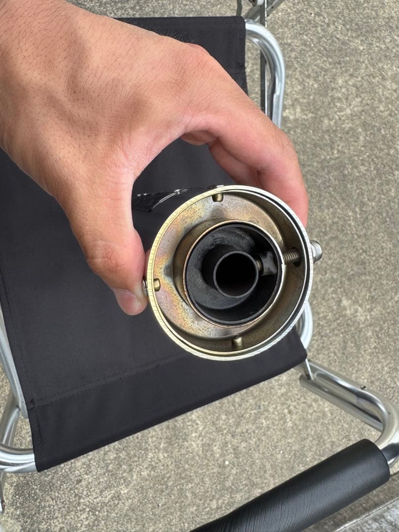 ゼファー400/x用 Pretty Racing ガニ股ブレット　4-2-1