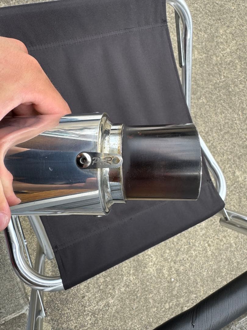 ゼファー400/x用 Pretty Racing ガニ股ブレット　4-2-1