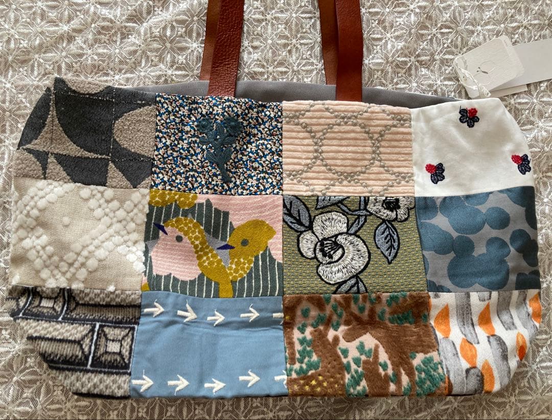 ミナペルホネン ピースバック