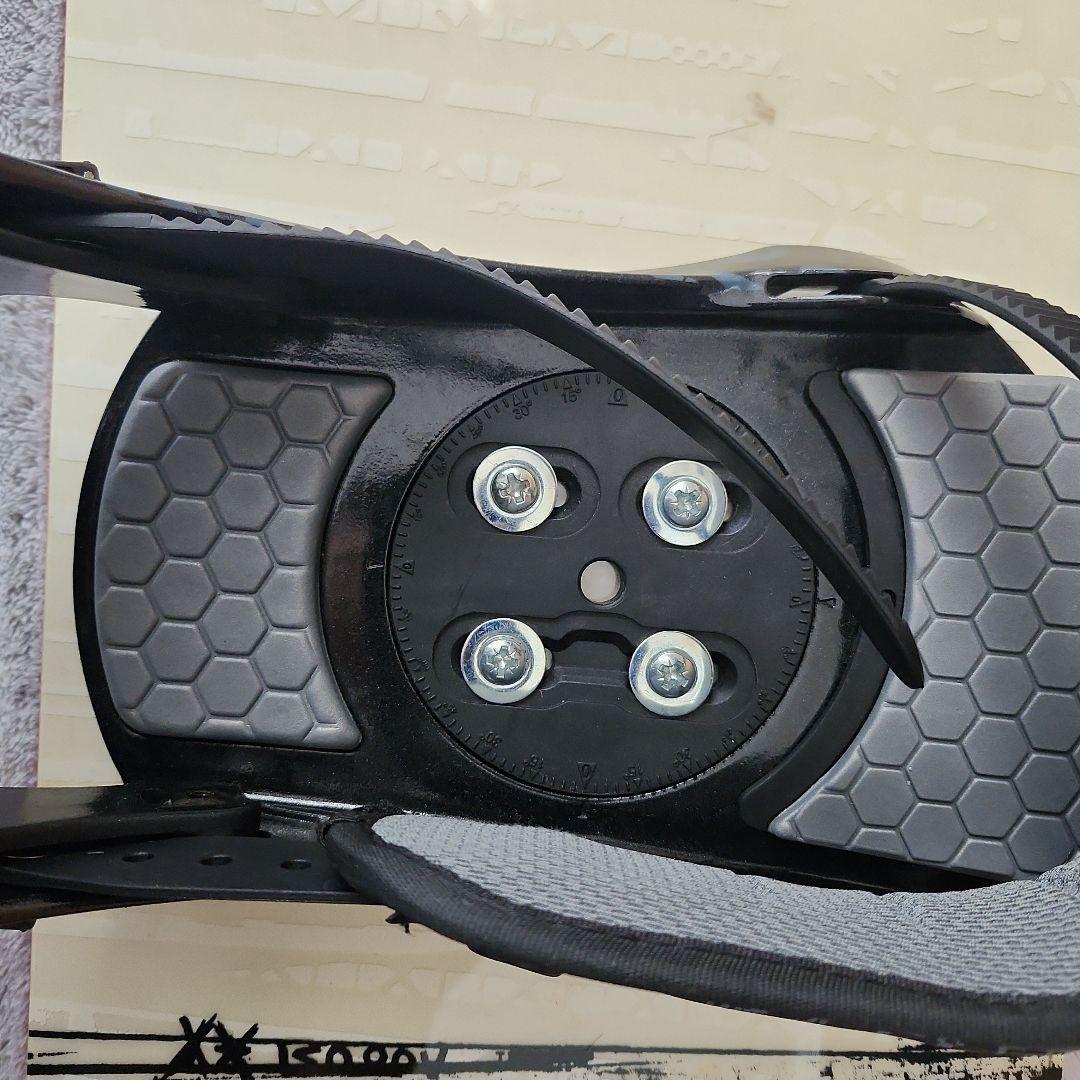 スノーボード3点(ボードK2、ビンディングELAN、ケース)158㎝　送料込み