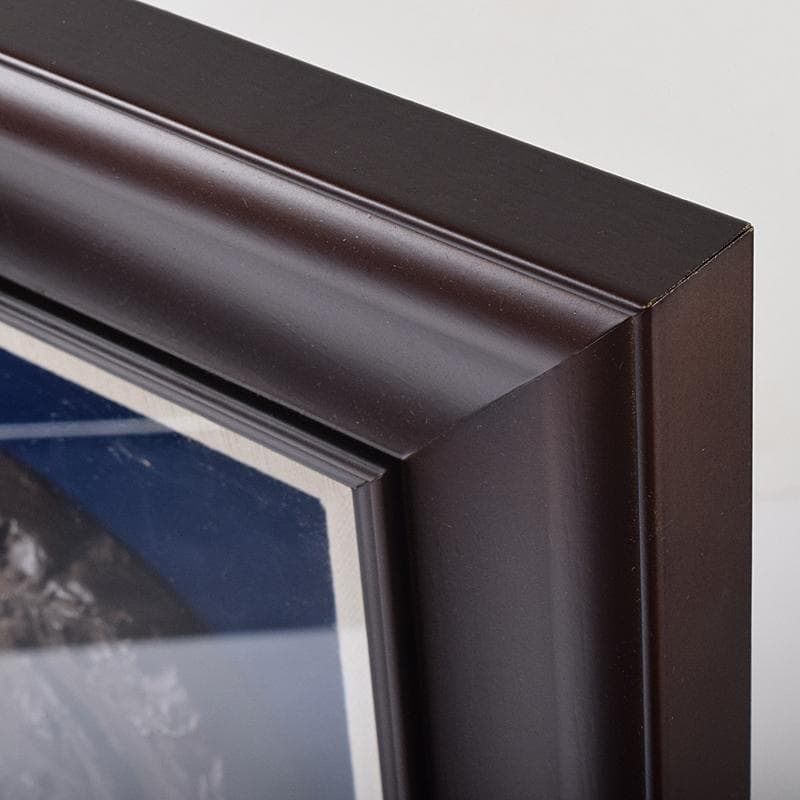 彫刻家　佐藤忠良作　銅板レリーフ　「実り」　額装　M　R8631B