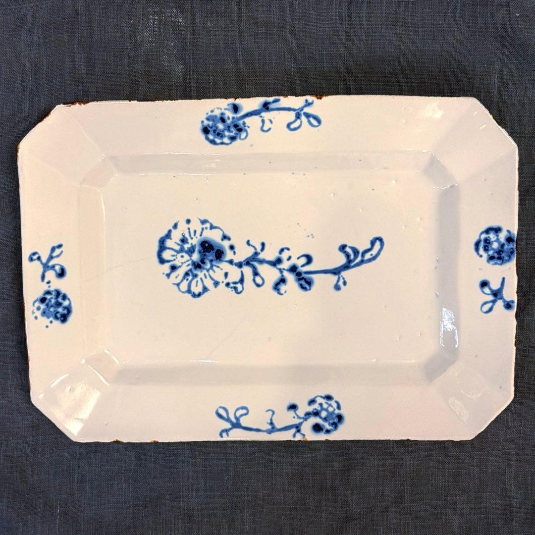 伊藤聡信さん　印判スクエアリムプレート②