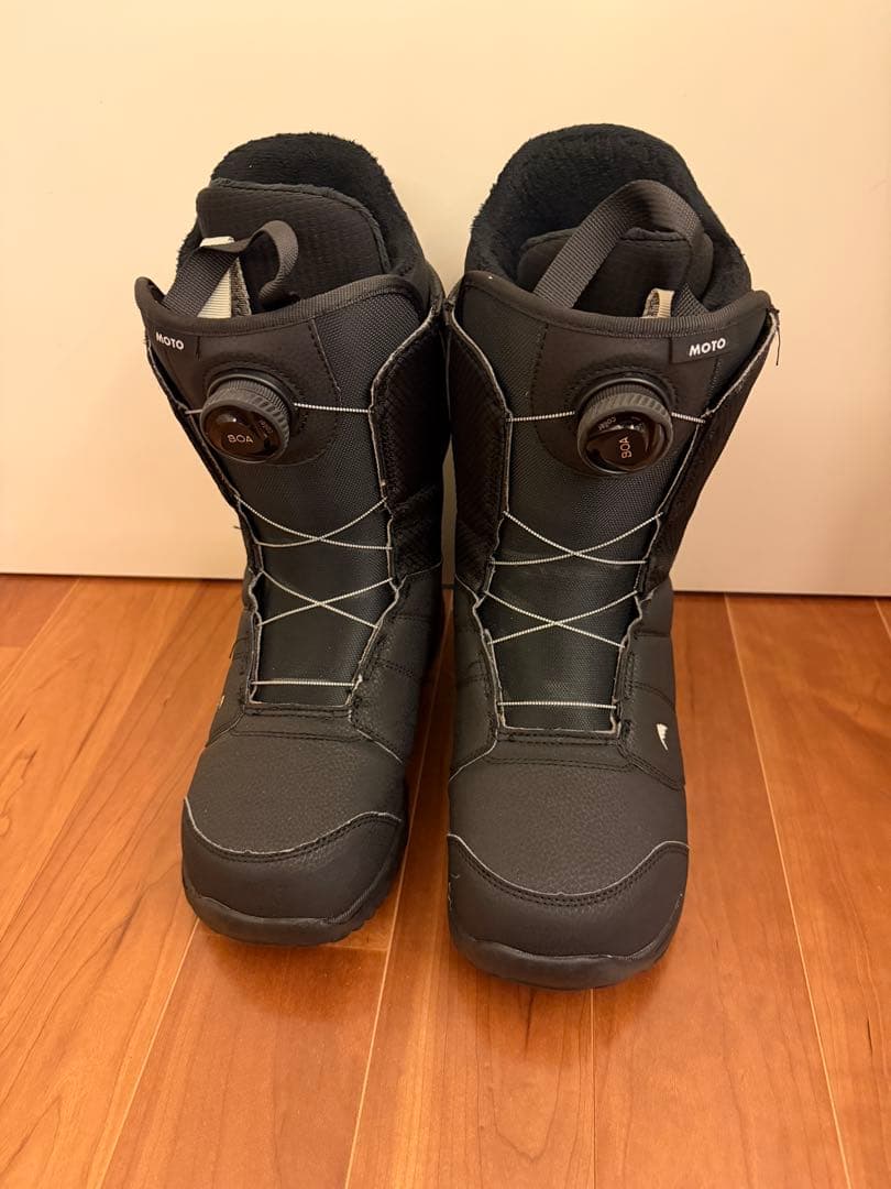 スノーボード burton moto boa wide 28cm