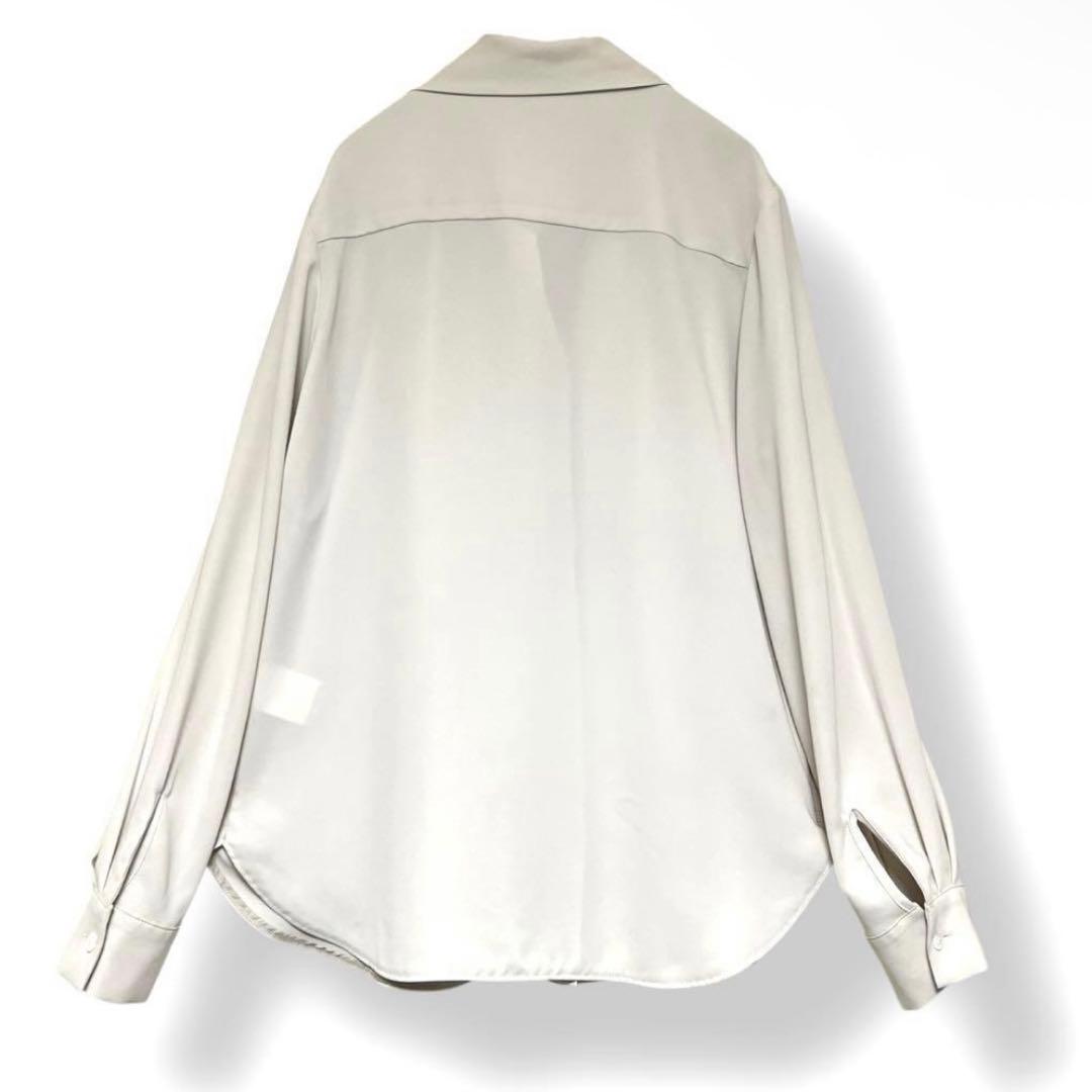 【人気完売品】セオリーリュクス ボウタイ ブラウス HEAVY PEARL 38