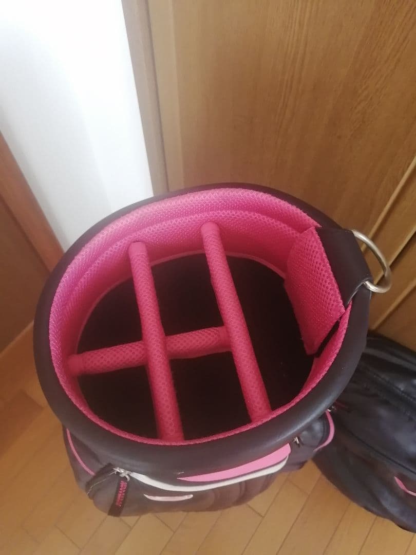 Callaway キャディバッグ 黒/ピンク