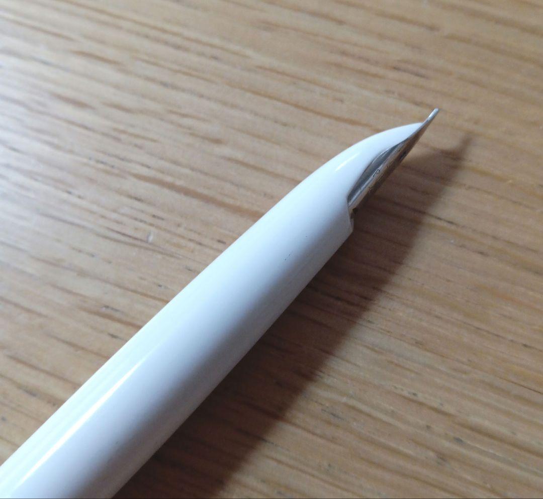 パイロット　万年筆　ショート万年筆　14K ライトブルー✕ホワイト軸