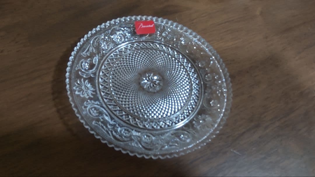 バカラ　アラベスクスモールボウル&プレート　4点