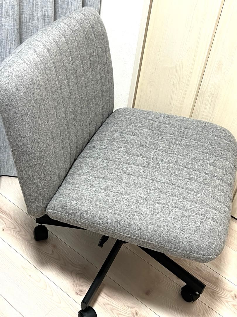 ❤️あぐらチェア ❤️デスクチェア 椅子 キャスター付き　高さ調整