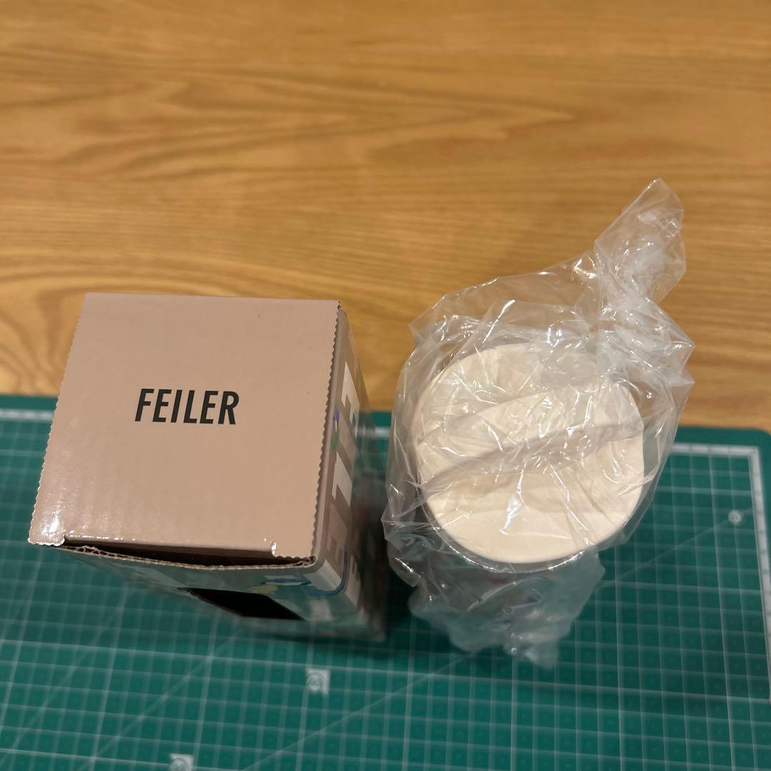 FEILER ハイジ柄　マルチカラー ステンレス水筒 400ml