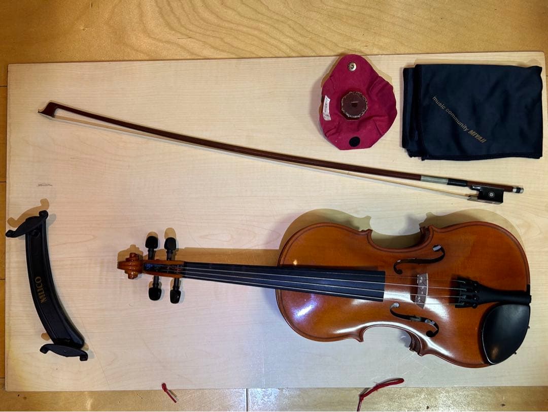 バイオリン アースミュージック ARS MUSIC 024 サイズ3/4 ケース